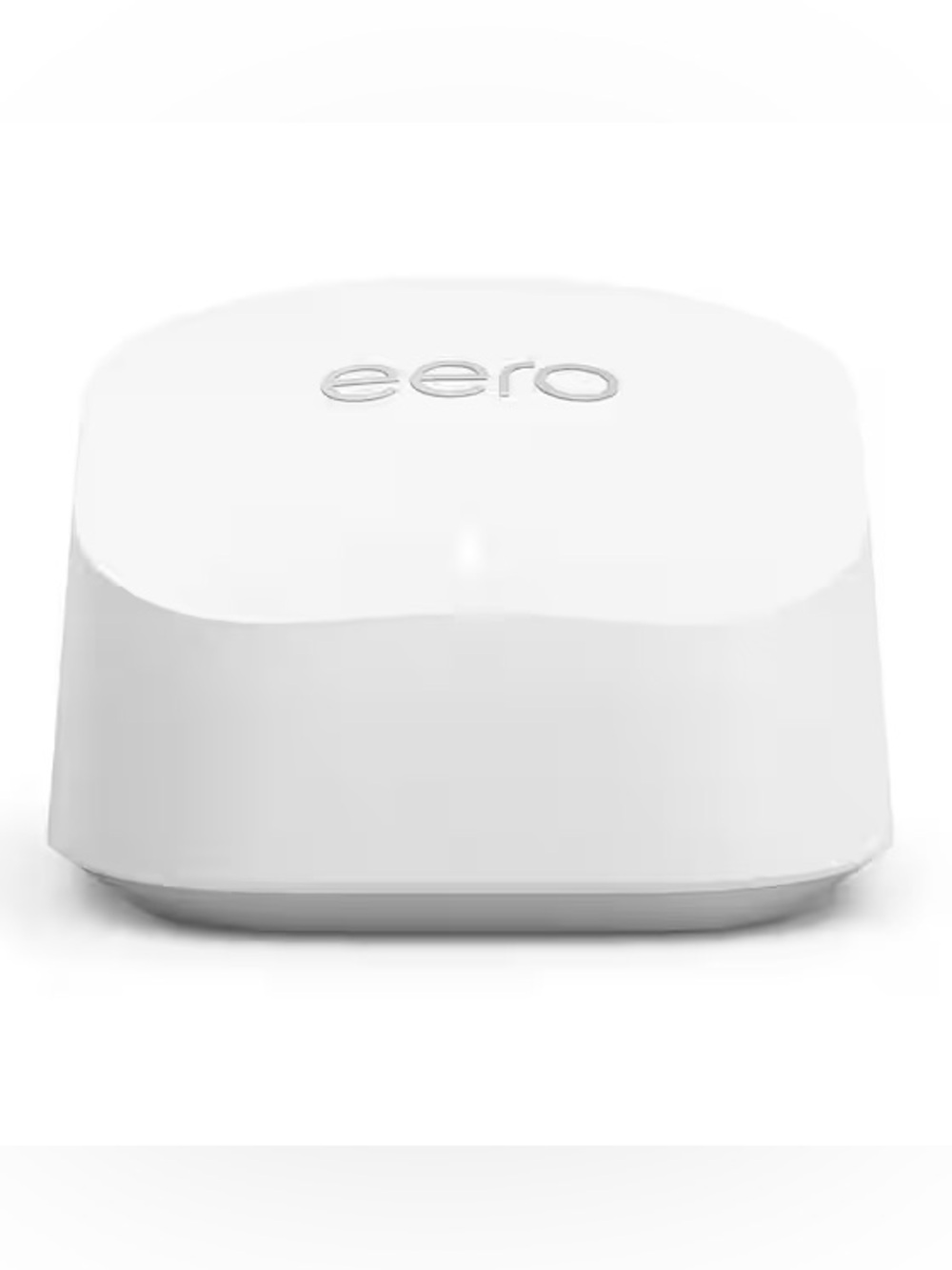 EERO~6+ mesh Wi-Fi router say goodbye to wifi dead spots coverage1,500 sq. ft
